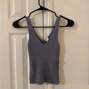 Ribbed Knit Tank Top